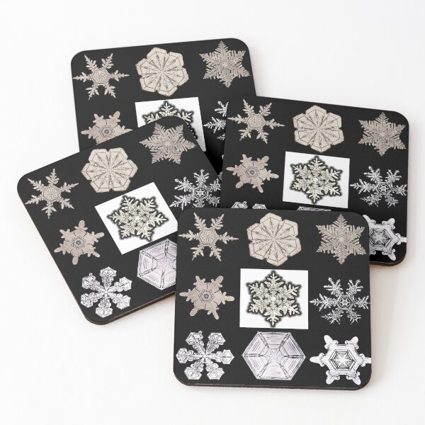Item preview, Wilson Bentley Snowflakes designed and sold by goldenanchor.
