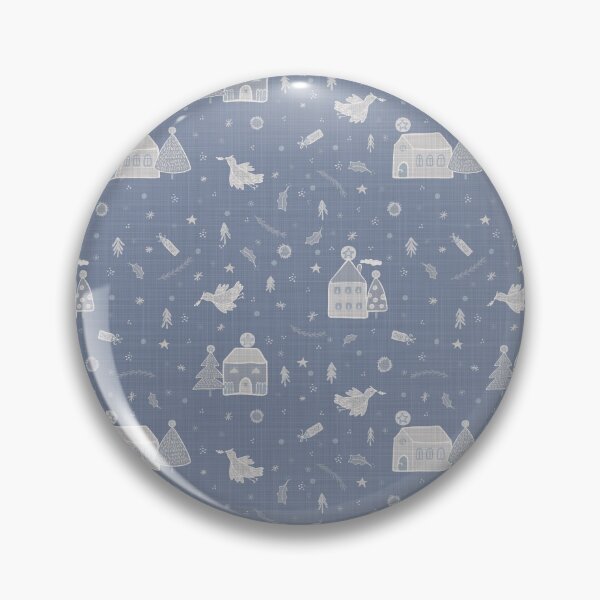Item preview, Seamless french farm house linen printed winter holiday background.  designed and sold by Limolida.