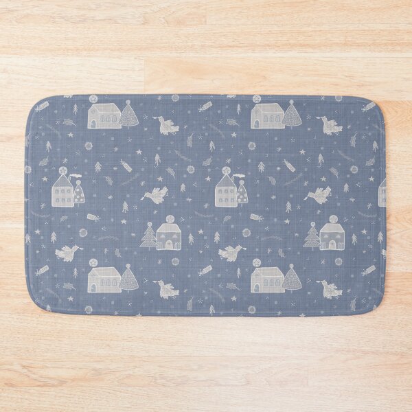 Item preview, Seamless french farm house linen printed winter holiday background.  designed and sold by Limolida.