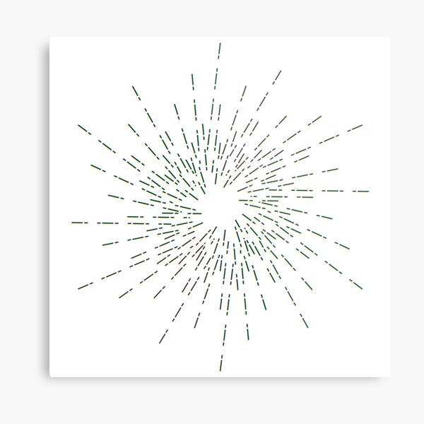 Quasar (Light Background) Metal Print