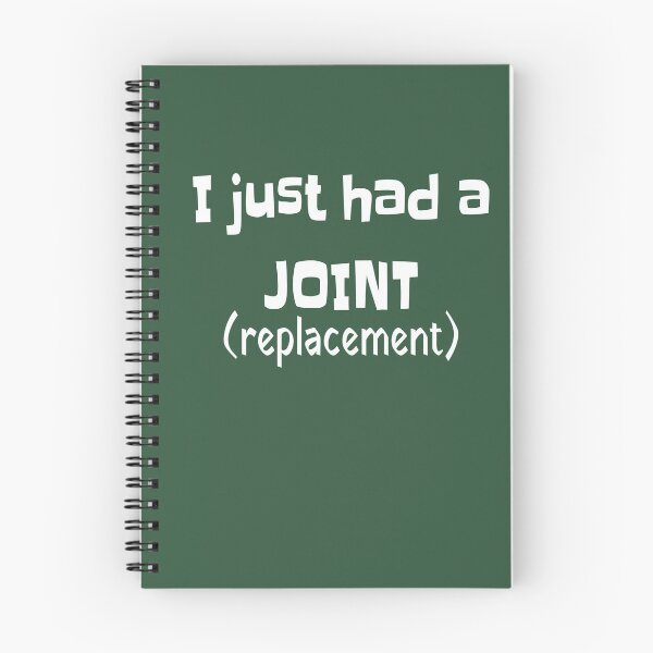 Item preview, Joint Replacement Humor Funny Novelty  designed and sold by mwagie.