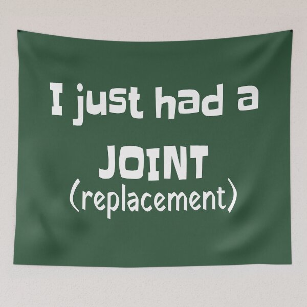 Item preview, Joint Replacement Humor Funny Novelty  designed and sold by mwagie.