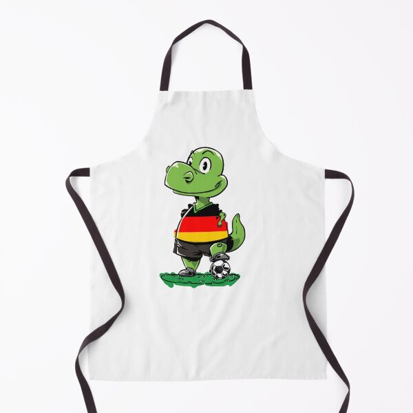 Item preview, Soccer Dinosaur - German - Germany designed and sold by iHeartDinosaurs.