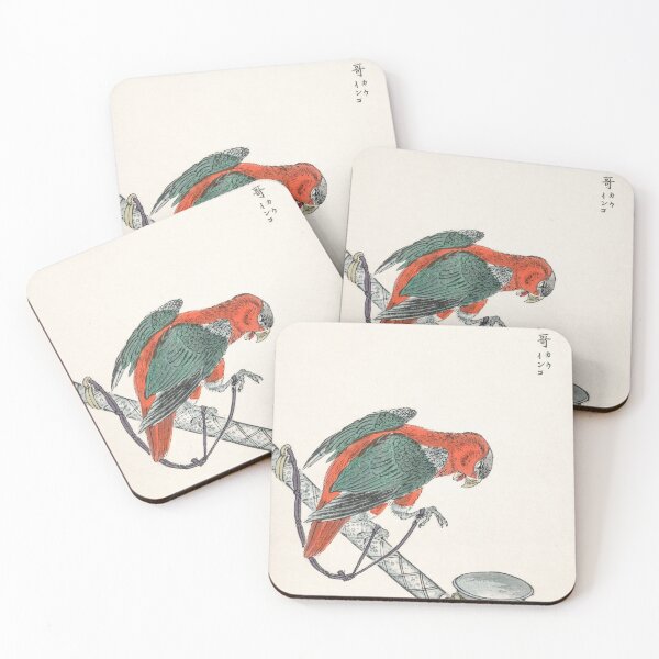 Item preview, macaw illustration 41572314520 designed and sold by Bird-Lore.