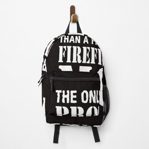 Item preview, The only person prouder than a firefighter is a firefighter's mom designed and sold by zPremium.