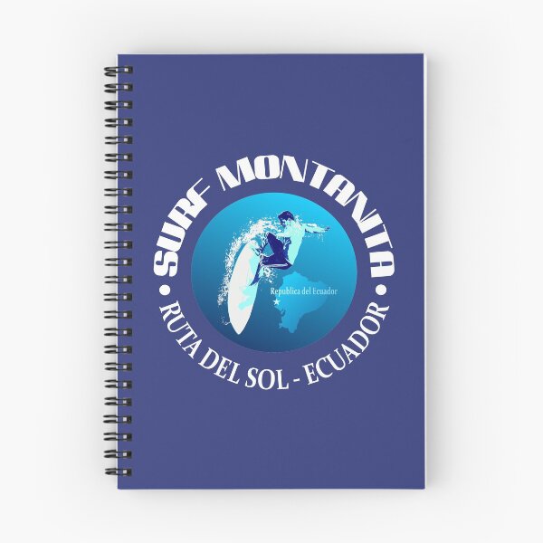Item preview, Surf Montanita (SRF) designed and sold by curranmorgan.