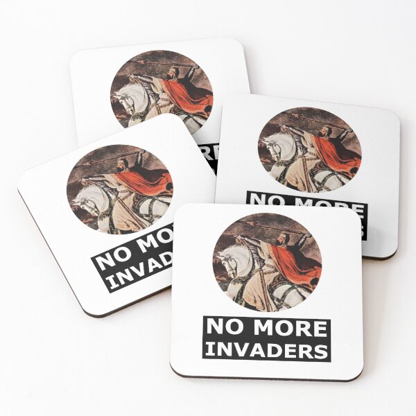Item preview, No More Invaders Nationalist Conservative designed and sold by PwnedGifts.
