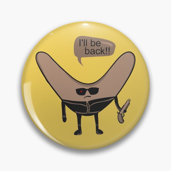 Item preview, I'll Be Back designed and sold by free4print.com.