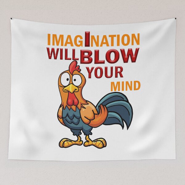 Item preview, Imagination Will Blow Your Mind, Funny Blowjob designed and sold by Poloy.
