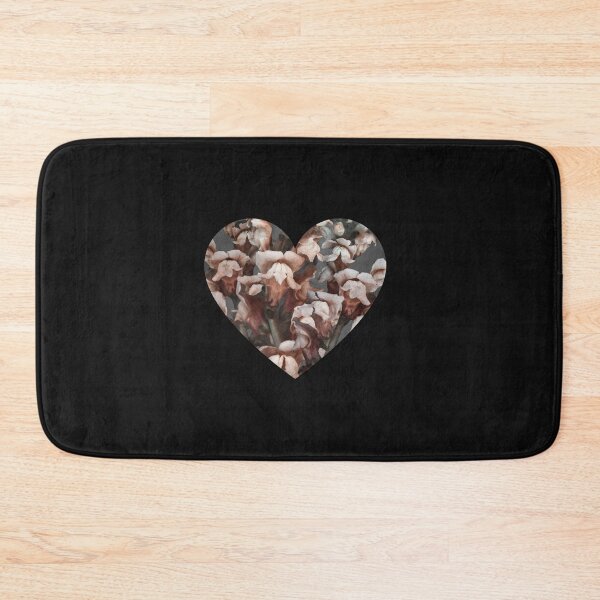 Item preview, Floral heart design designed and sold by SJAPhoto.