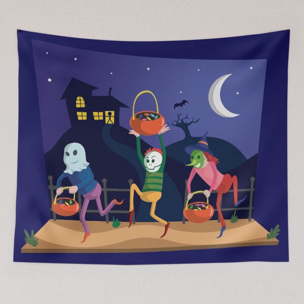 Item preview, Kids on halloween designed and sold by akiitzu-lm.