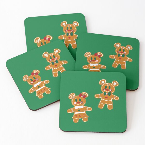 Item preview, Gingerbread Mouse Couple designed and sold by shereenamber.