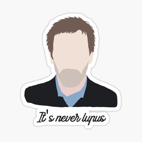 House Md Sticker For Sale By Han44 Redbubble