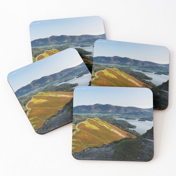 Item preview, Cat Bells and Derwentwater designed and sold by Nicholas Coates.