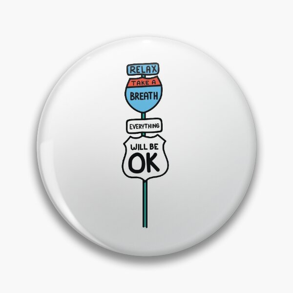 Item preview, Everything Will Be Okay designed and sold by Avery Brown Design.