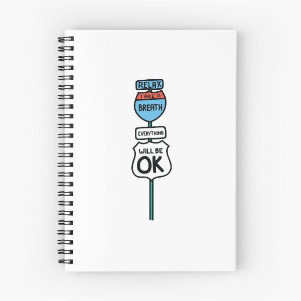 Item preview, Everything Will Be Okay designed and sold by Avery Brown Design.