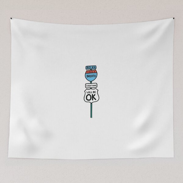 Item preview, Everything Will Be Okay designed and sold by Avery Brown Design.