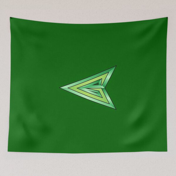 Item preview, The green arrow logo designed and sold by MynameisRafe.