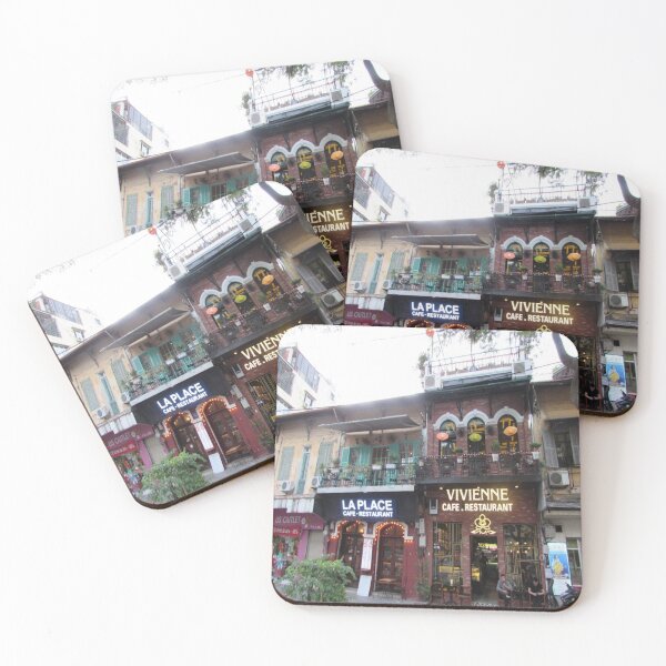 Item preview, French Quarter in Hanoi designed and sold by WordenJin.