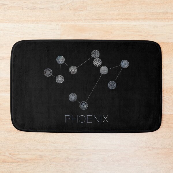 Item preview, Phoenix Constellation Mandalas designed and sold by MetaPhyStore.