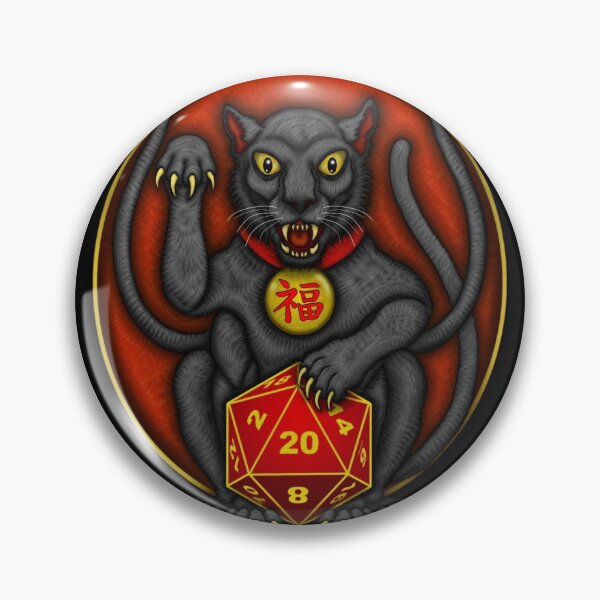 Item preview, Maneki-Neko Displacer Beast - Azhmodai 2020 designed and sold by Azhmodai.
