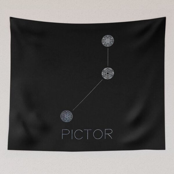 Item preview, Pictor Constellation Mandalas designed and sold by MetaPhyStore.