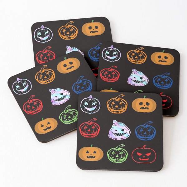 Item preview, Spine Tingling Spooky Pumpkins for Halloween Fans - Cute Halloween designed and sold by Vero De.