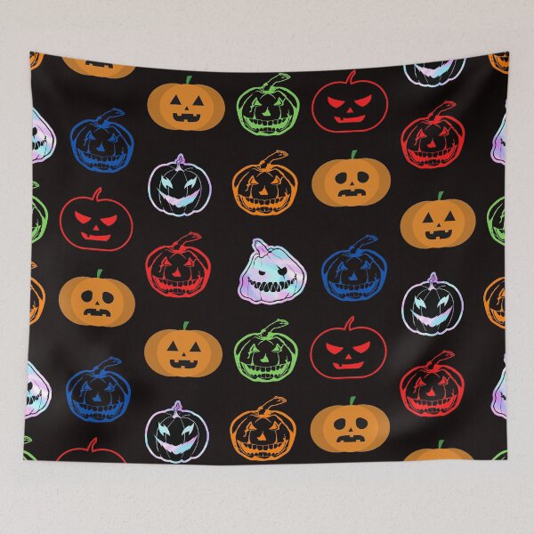 Item preview, Spine Tingling Spooky Pumpkins for Halloween Fans - Cute Halloween designed and sold by Vero De.
