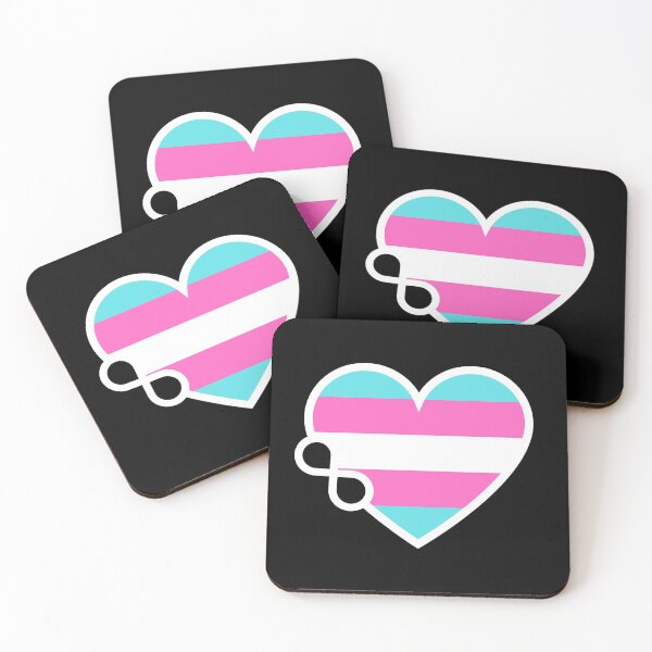 Item preview, Infinity Heart | Transexual designed and sold by throuplescorner.