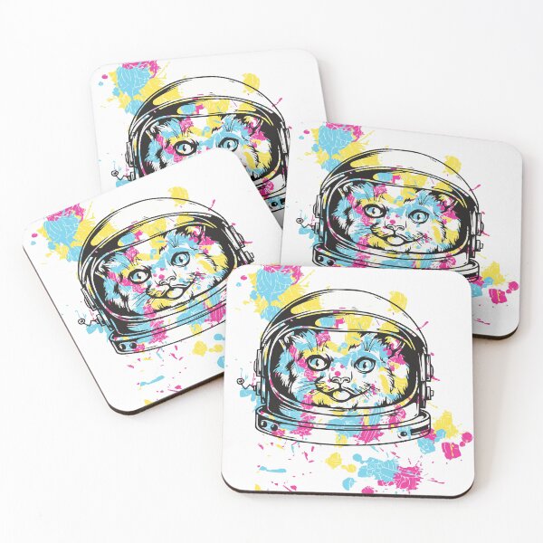 Item preview, space cat collection designed and sold by GYRS.