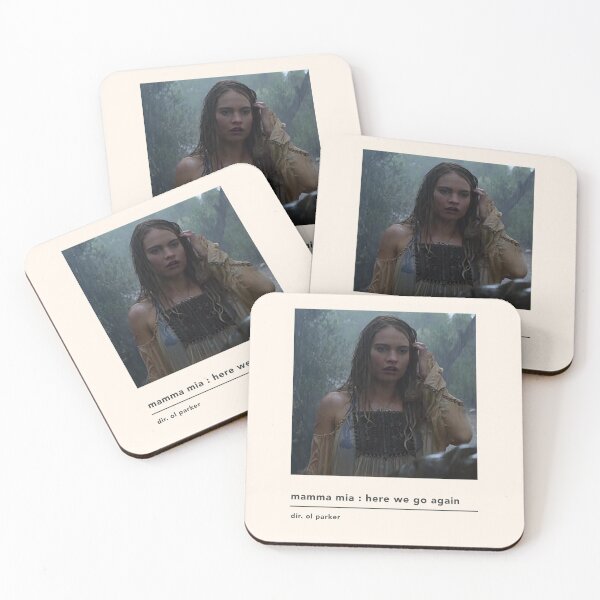 Item preview, minimalist mamma mia poster designed and sold by ☆ .*｡･.