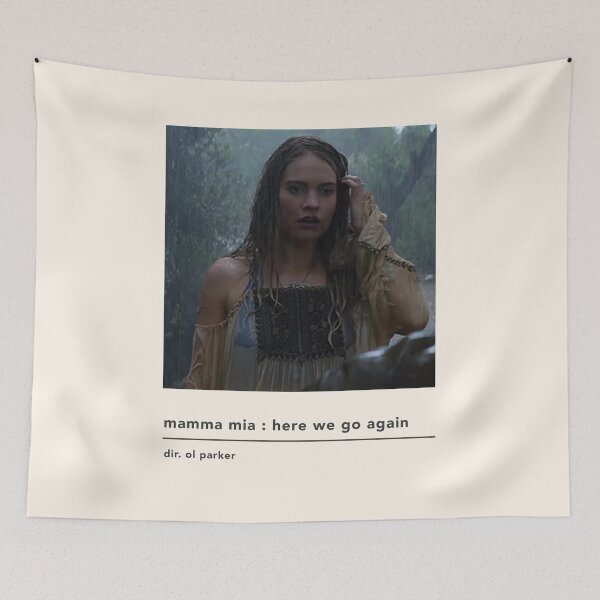 Item preview, minimalist mamma mia poster designed and sold by ☆ .*｡･.