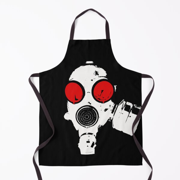 Aperçu de l'œuvre Cadeau d'anniversaire de mode de masque de gaz créée et vendue par GBDesigner.