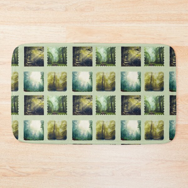 Item preview, Forest Light Mosaic designed and sold by Dyrk Wyst Redbubble Shop.