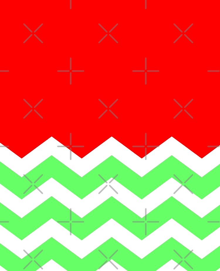 christmas chevron background