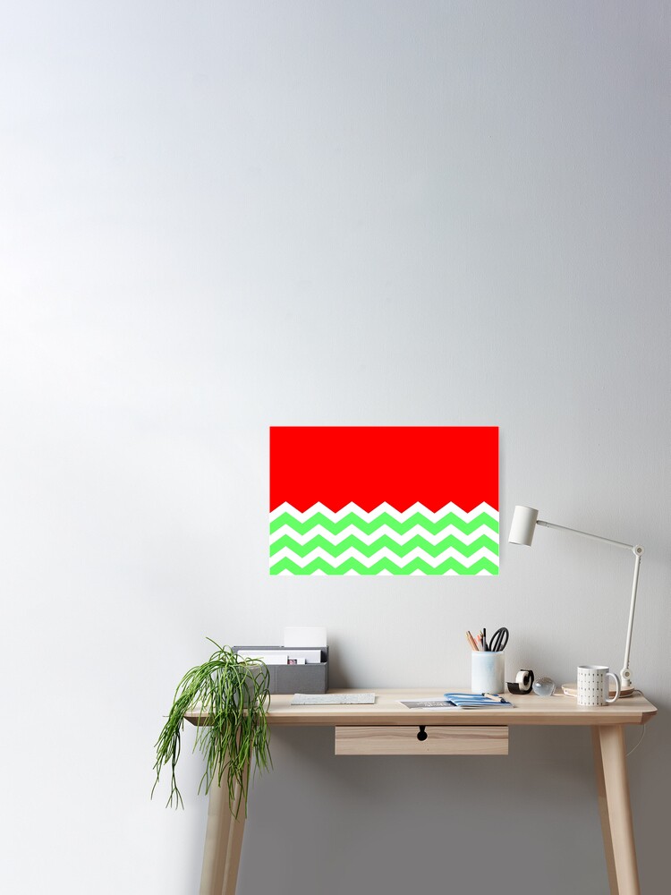 christmas chevron background