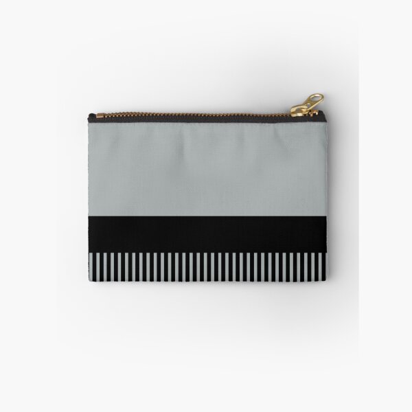 Item preview, Trendy Paloma Grey Black Stripes designed and sold by Beverly Claire Kaiya.