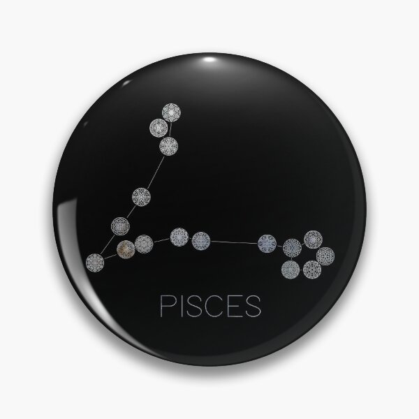 Item preview, Pisces Constellation Mandalas designed and sold by MetaPhyStore.