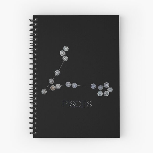 Item preview, Pisces Constellation Mandalas designed and sold by MetaPhyStore.