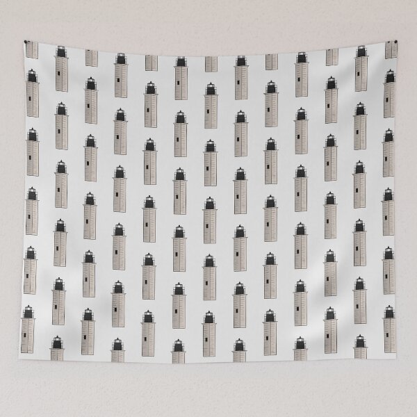 Item preview, Beavertail Lighthouse designed and sold by laurenrdesign.