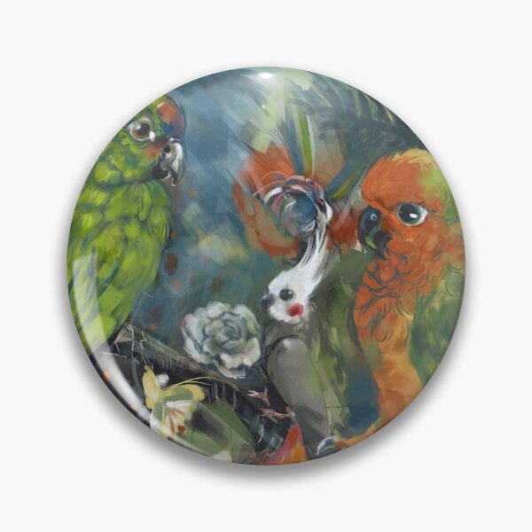 Item preview, Parrots Horizon designed and sold by Chelsea Lee Baker.