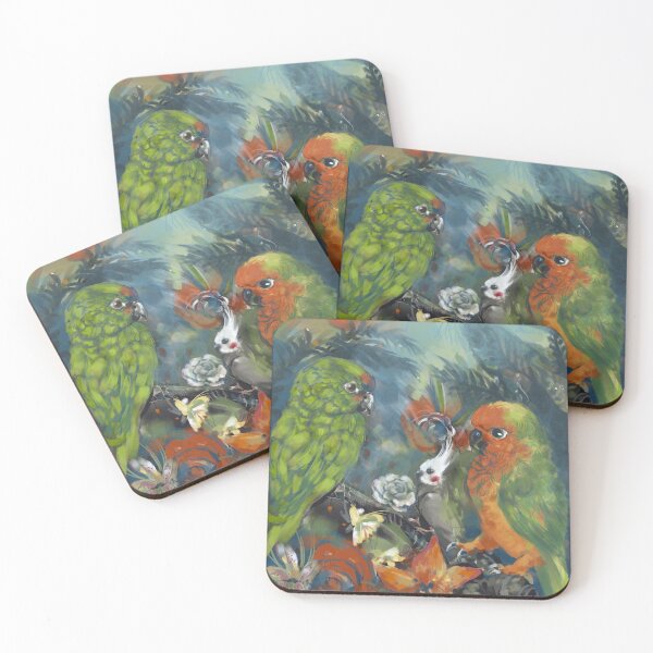 Item preview, Parrots Horizon designed and sold by Chelsea Lee Baker.