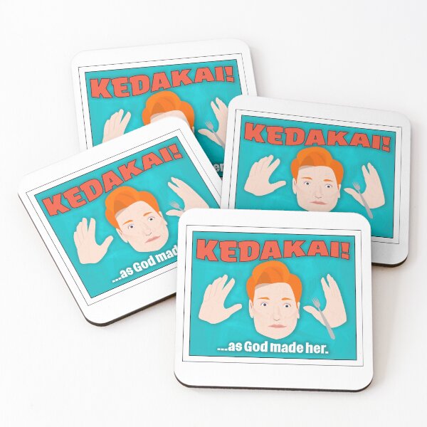 Item preview, Conan and KEDAKAI!  designed and sold by 'Alison  Keeps It Classic.'.
