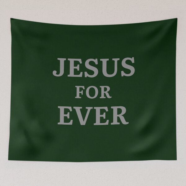 Item preview, Jesus for ever designed and sold by EverLife.