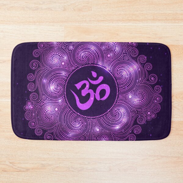 Artikelvorschau, Kronen-Chakra-Punkte-Mandala - 69 entworfen und verkauft von serenaking.