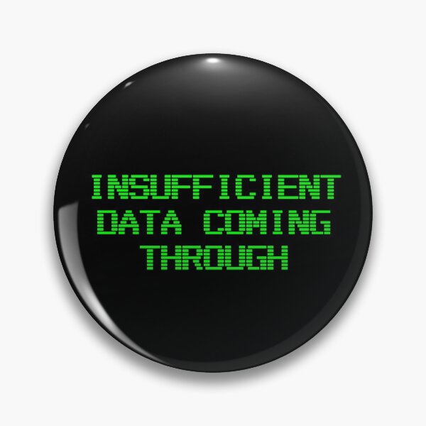 Item preview, Insufficient Data designed and sold by NerdAttic.