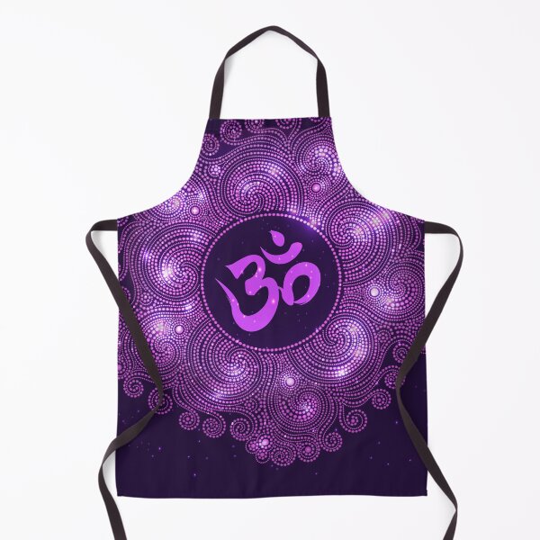 Item preview, Crown Chakra Dots Mandala - 69 designed and sold by serenaking.