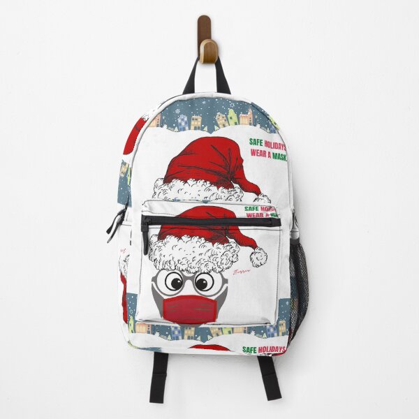 Item preview, Santa Mask designed and sold by LibrosBOOKtique.