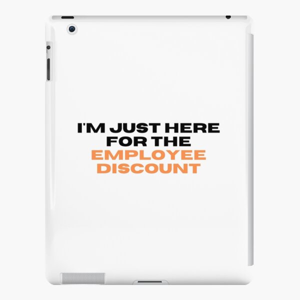 ipad employee discount