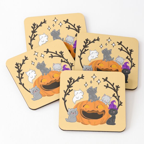 Item preview, Halloween cats designed and sold by Aurealis Creatief.